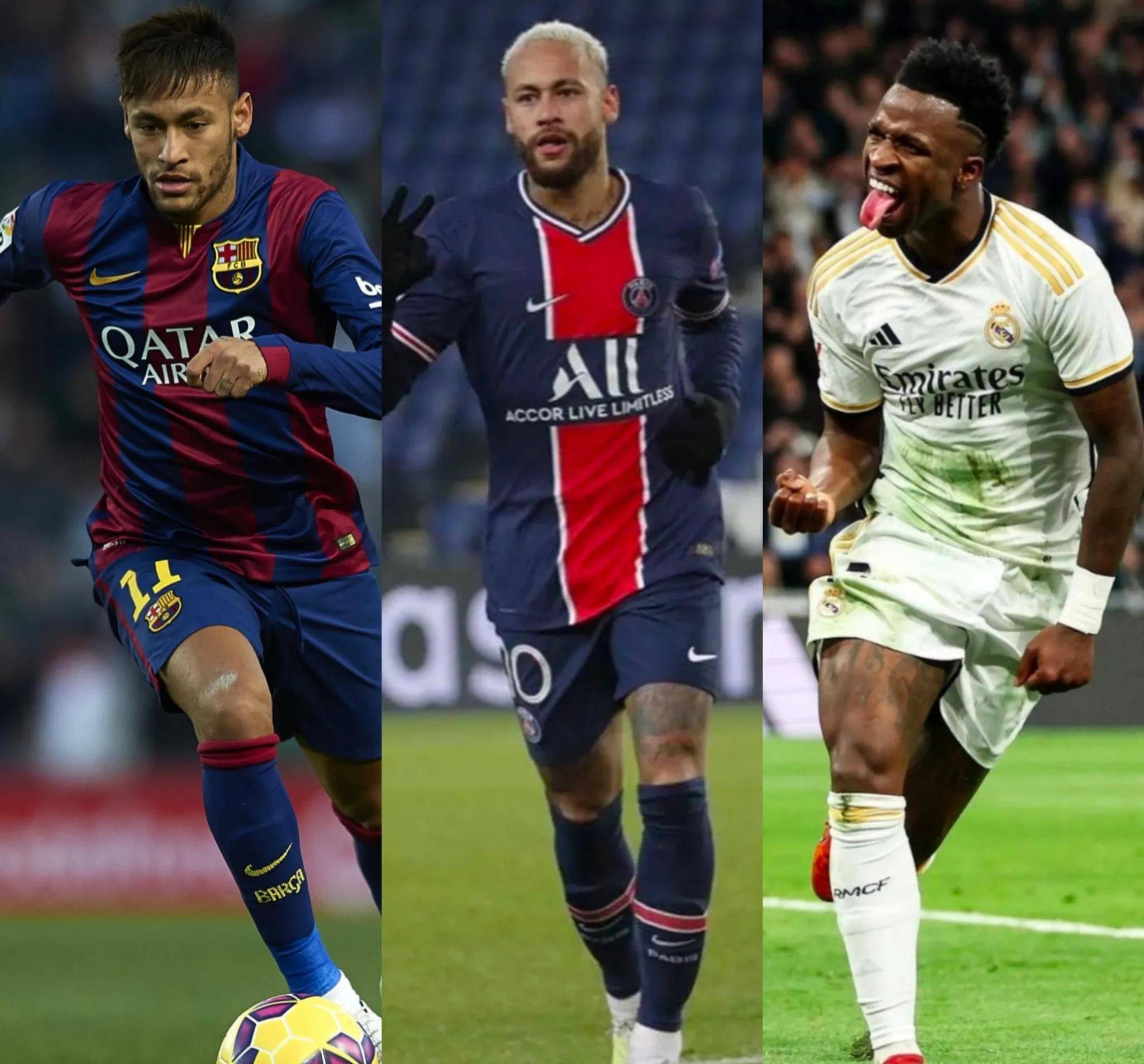 内马尔连续七场比赛得分超过势不可挡，TES挑战极限！